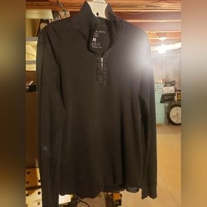 Calvin Klein Men's Pullover Shirt Medium Black. Like New.